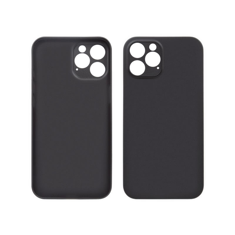 Twincase iPhone 12 Pro Max case, sort