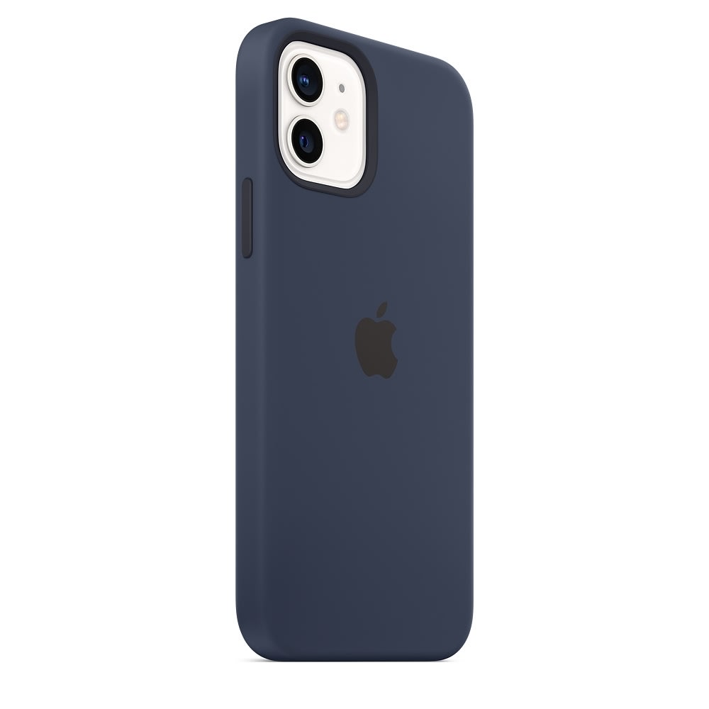 Apple silikone-etui til iPhone 12|12 Pro, blå
