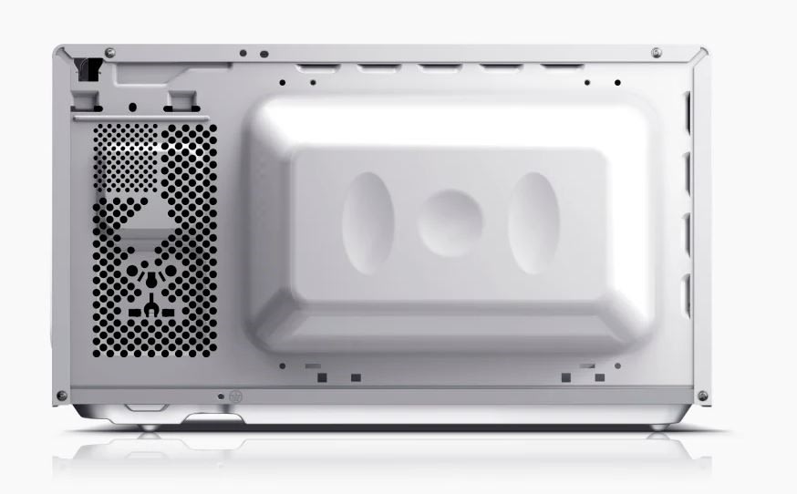 Sharp YC-MS01EC Mikrobølgeovn, 800W, hvid