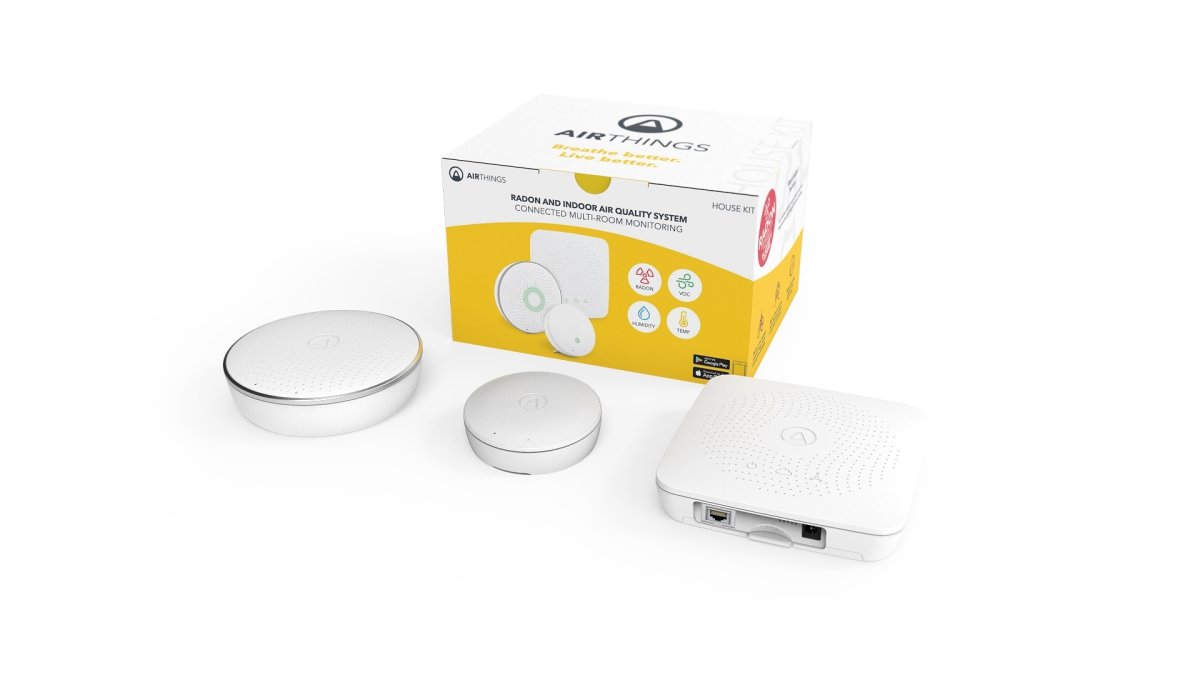 Airthings House Kit - Fri Fragt | Lomax A/S