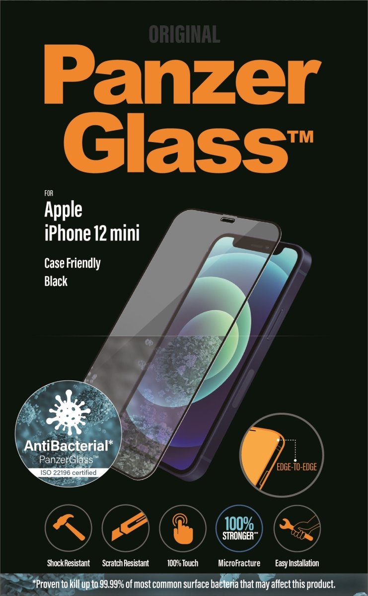 PanzerGlass Apple iPhone 12 mini casefriendly sort