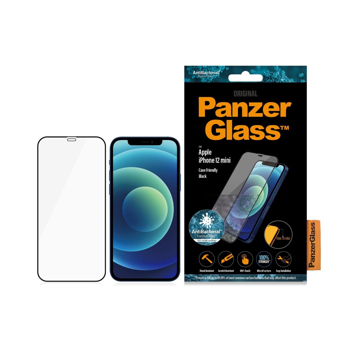 PanzerGlass Apple iPhone 12 mini casefriendly sort