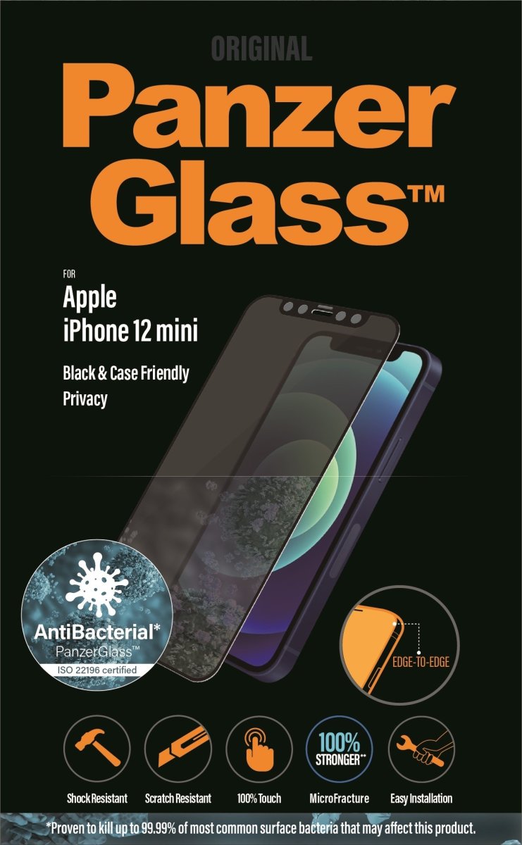 PanzerGlass iPhone 12 mini privacy casefriendly