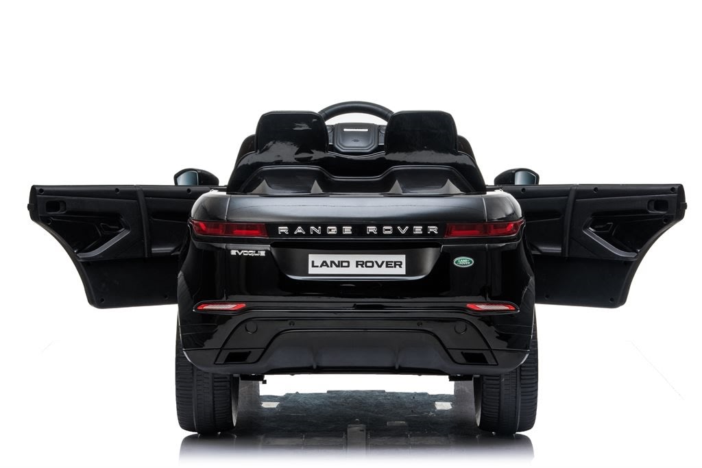 El-drevet Range Rover Evoque børnebil, 12V, sort