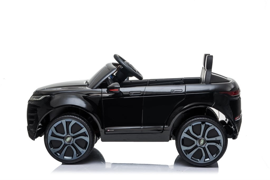 El-drevet Range Rover Evoque børnebil, 12V, sort
