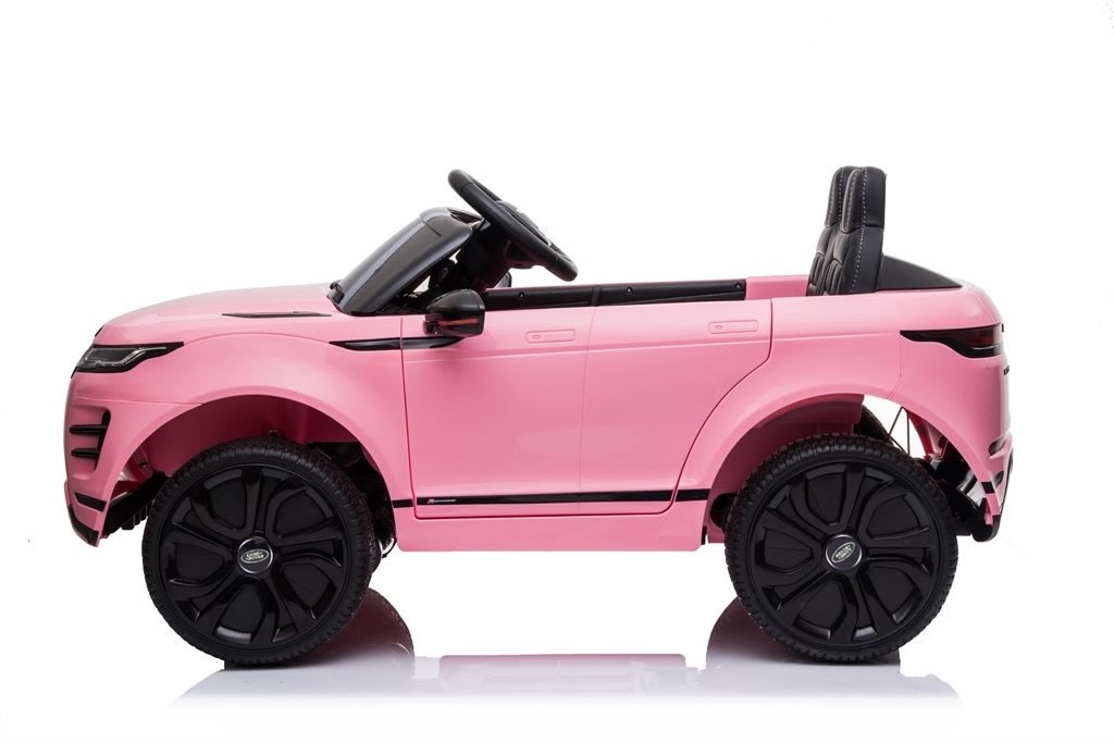 EL-drevet Range Rover Evoque børnebil, lyserød
