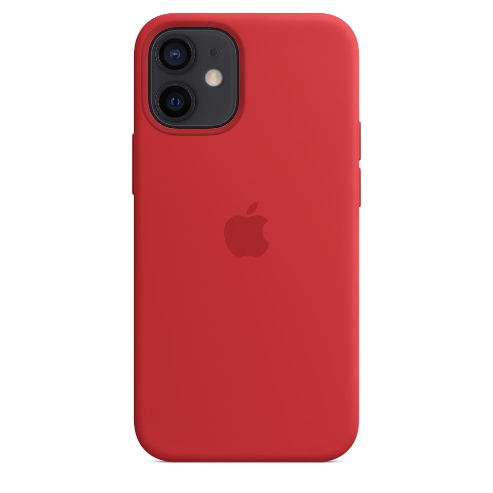 Apple silikone-etui t/iPhone 12 Mini, (PRODUCT)RED