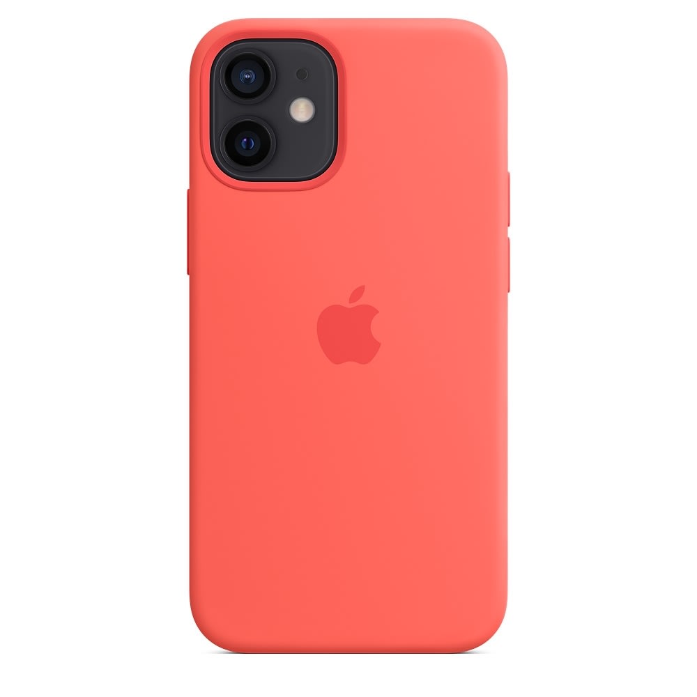 Apple silikone-etui til iPhone 12 Mini, pink