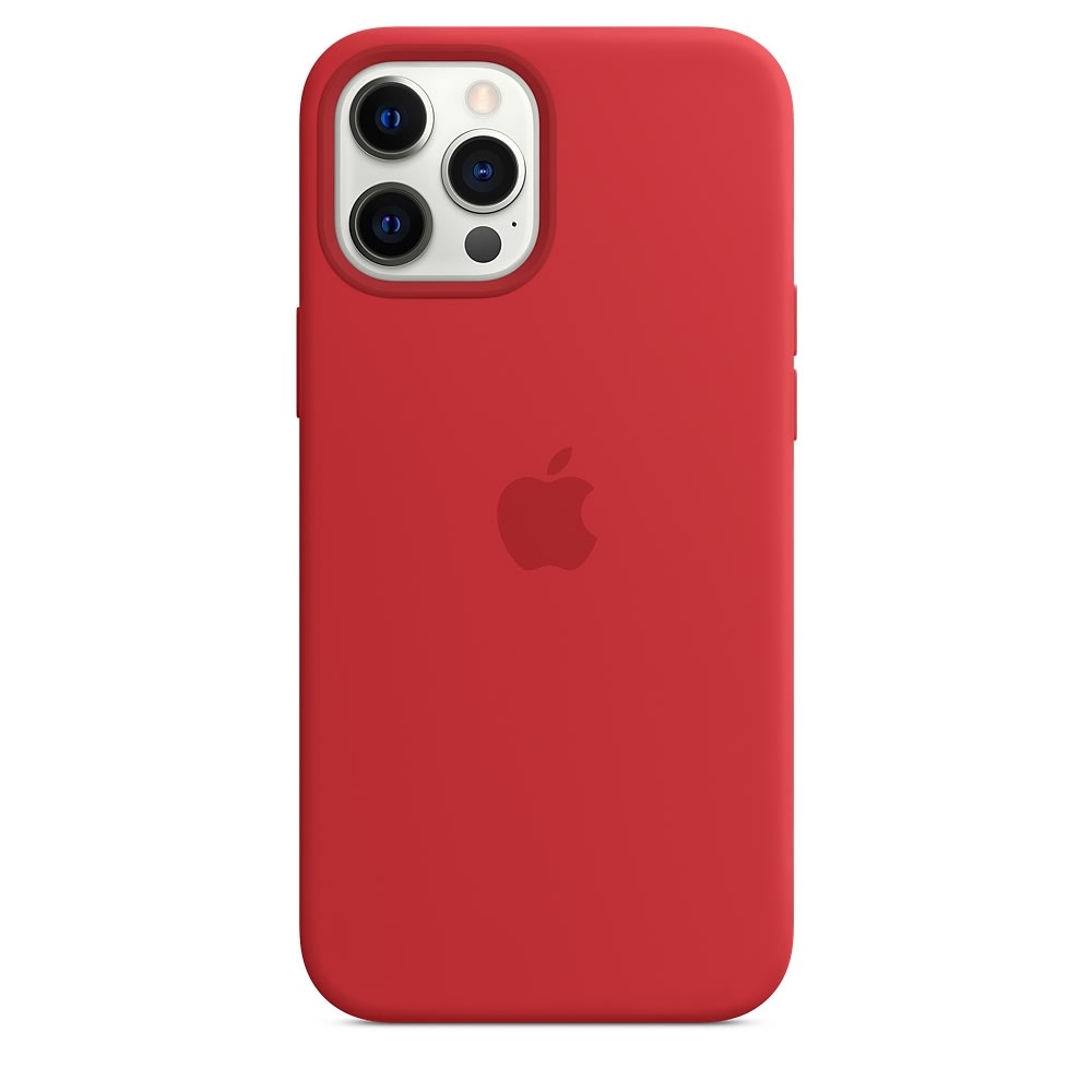 Apple silikone-etui iPhone 12 Pro Max PRODUCT(RED)