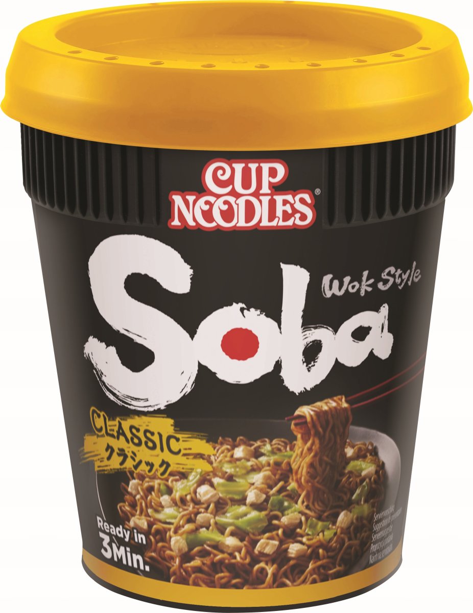 Nissin Soba Cup Noodles Classic, 90 g