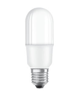 Osram LED Stavformet pære E27, 10W/2700K