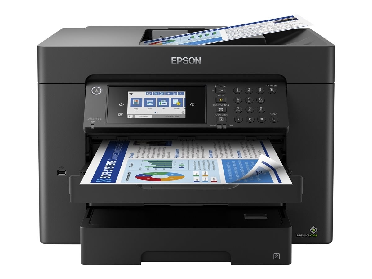 Epson WorkForce Pro WF-7840DTWF A3 farveprinter
