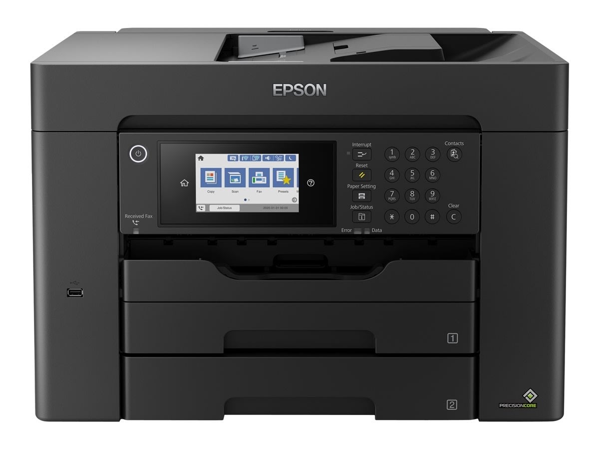 Epson WorkForce Pro WF-7840DTWF A3 farveprinter