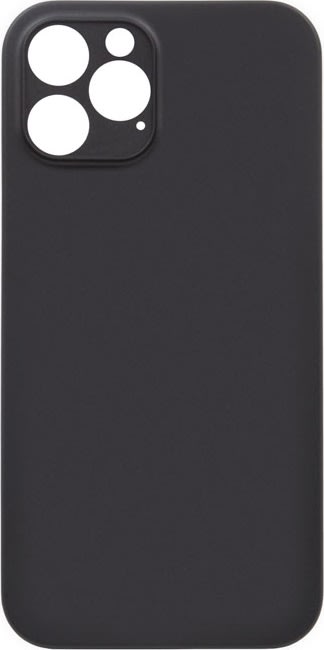 Twincase iPhone 12 Pro case, sort
