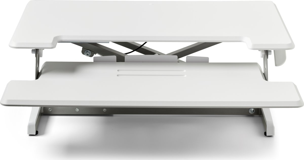 Steppie Desk Riser hæve/sænkebord, hvid