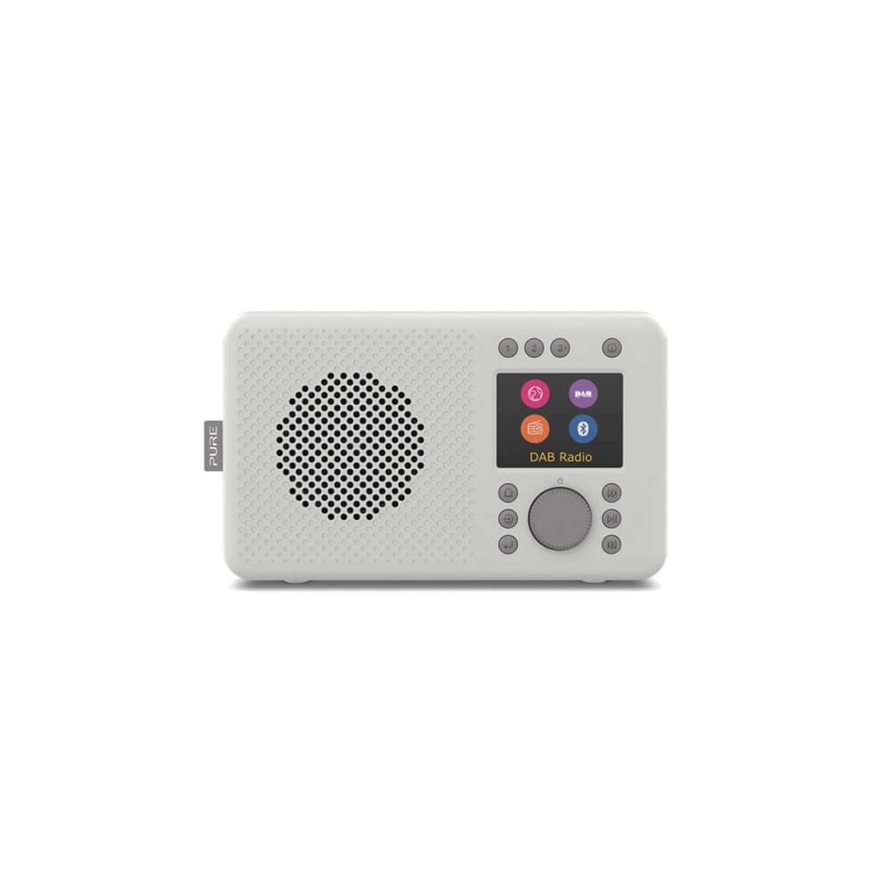 Pure Radio Elan Connect med FM/DAB/DAB+, grå