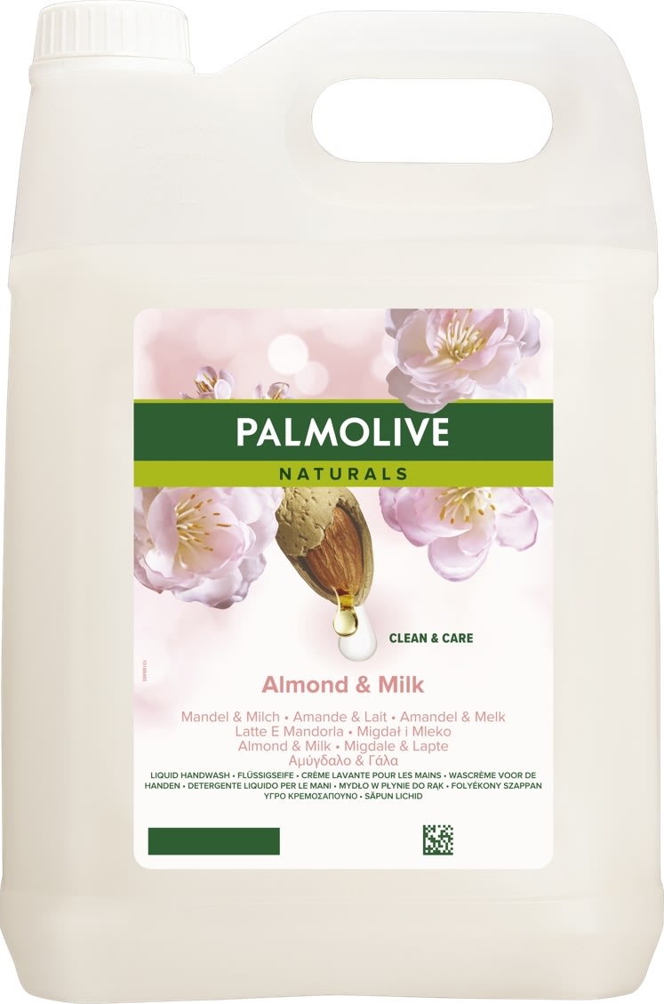 Palmolive Håndsæbe | Almond Milk | 5 L