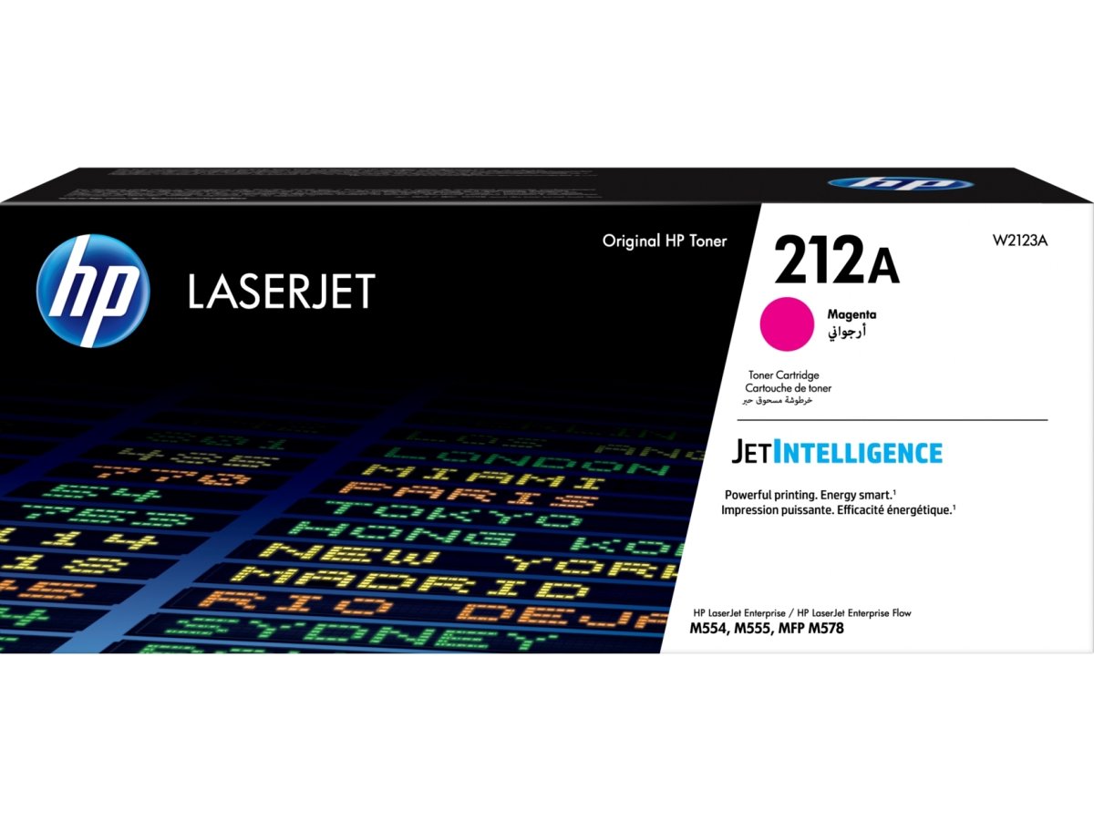 HP 212A LaserJet lasertoner, magenta
