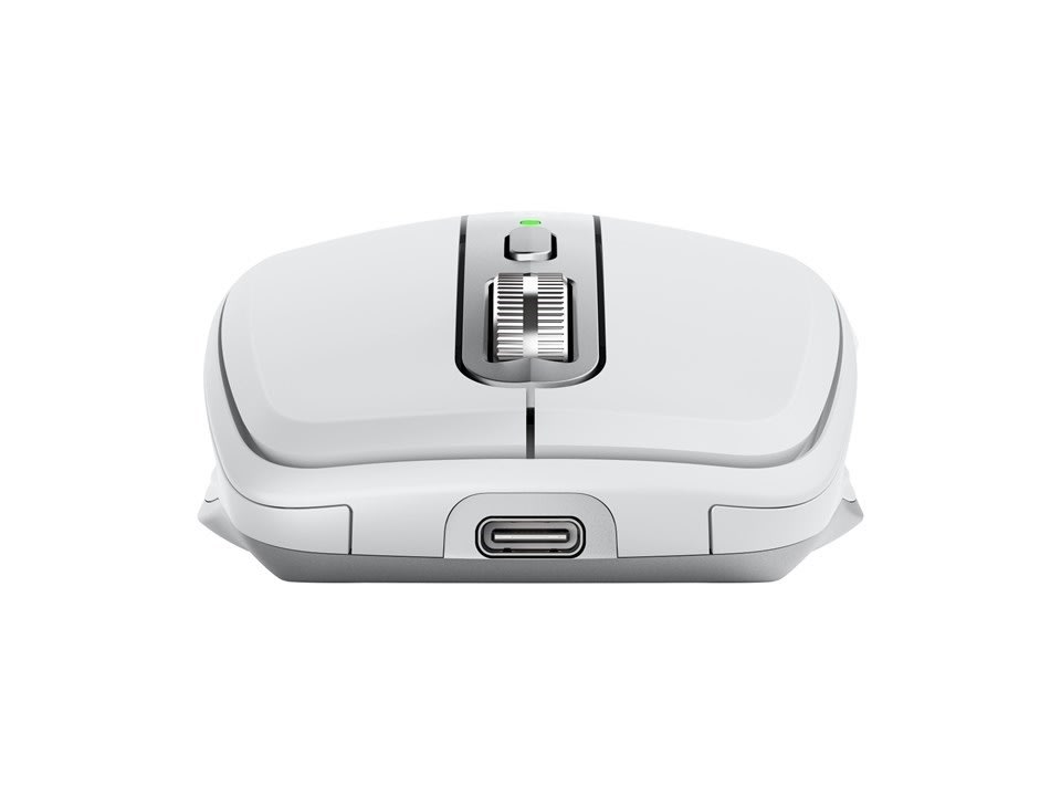 Logitech MX Anywhere 3 trådløs mus, hvid/grå