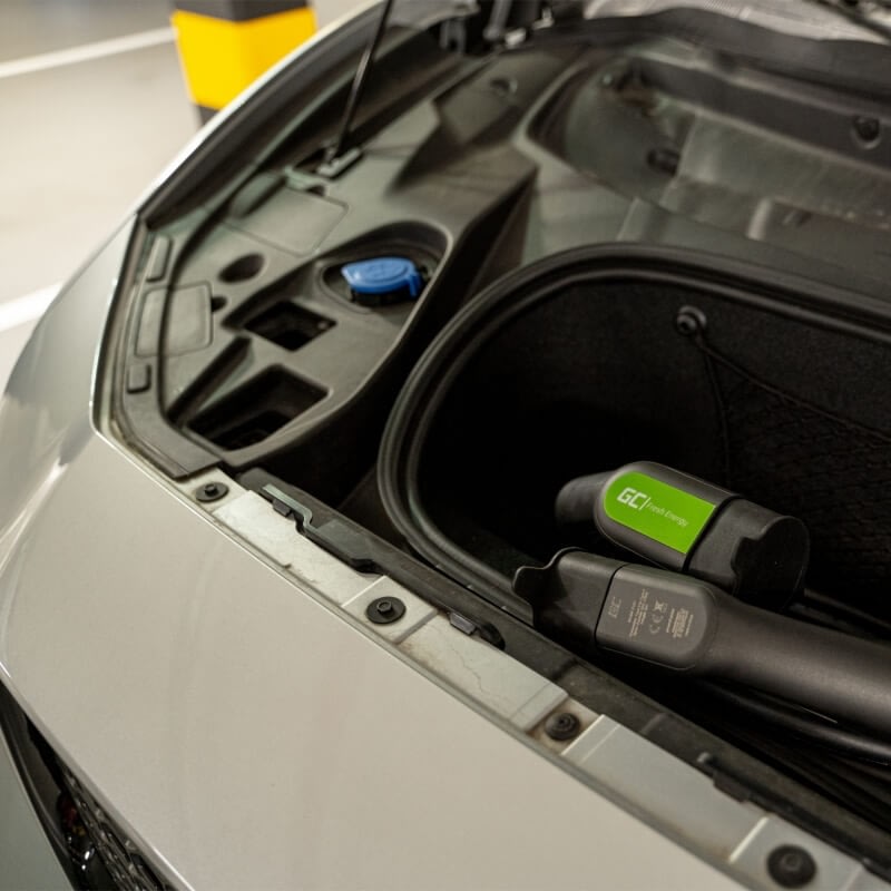 GREENCELL EV08 22kW ladekabel til elbil, 7 m