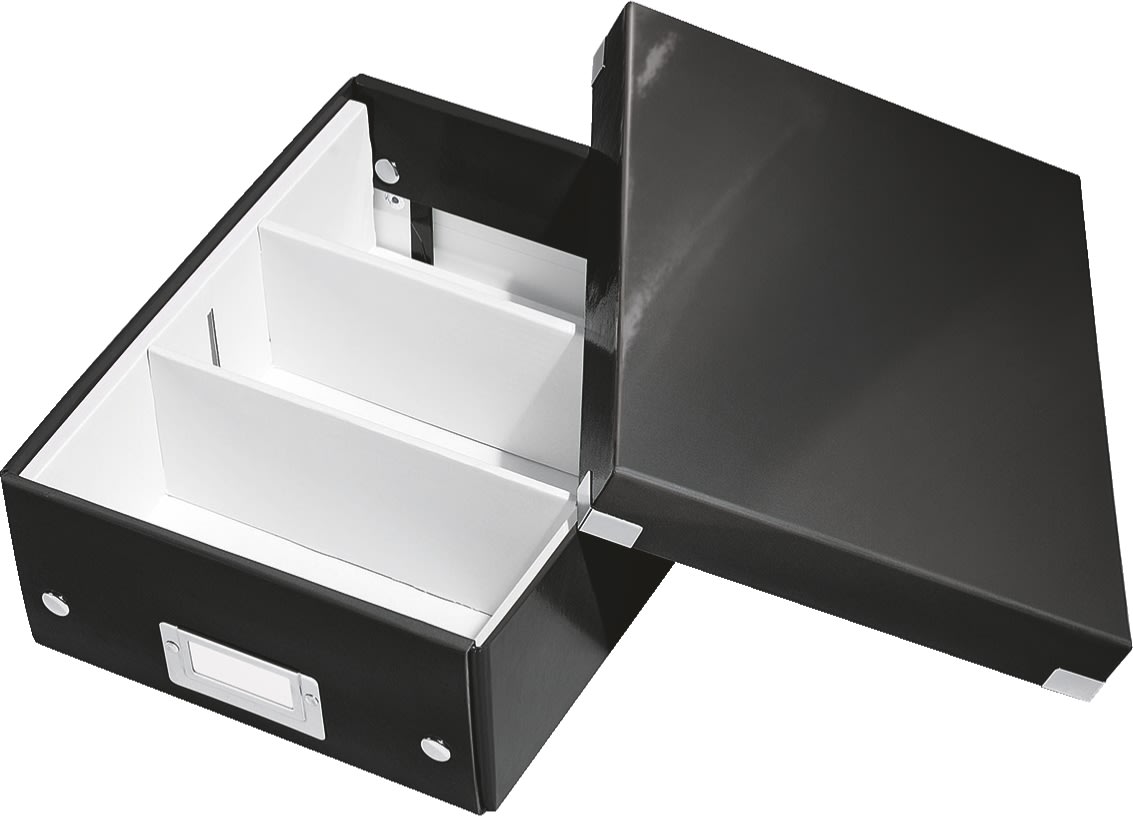 Leitz Click & Store Organiseringsboks | S | Sort