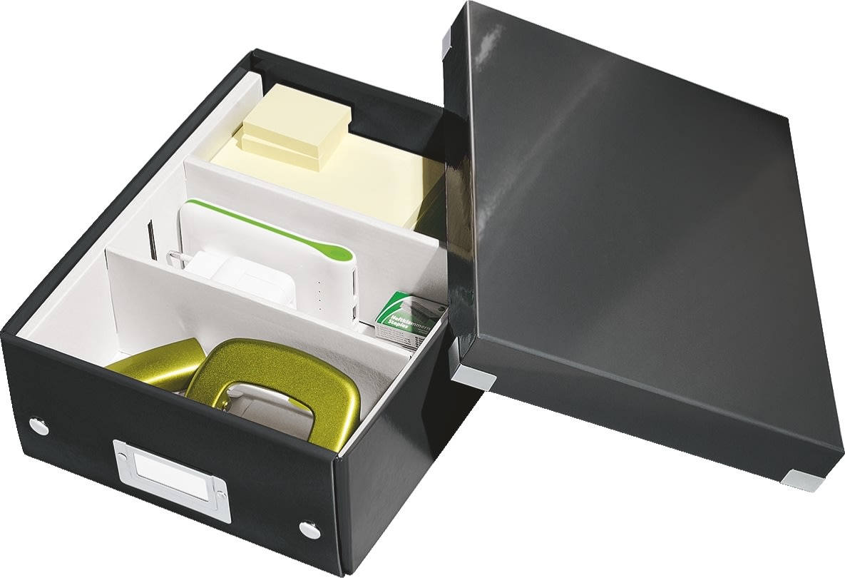 Leitz Click & Store Organiseringsboks | S | Sort