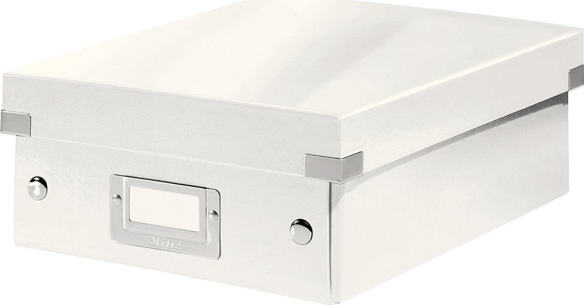 Leitz Click & Store Organiseringsboks | S | Hvid