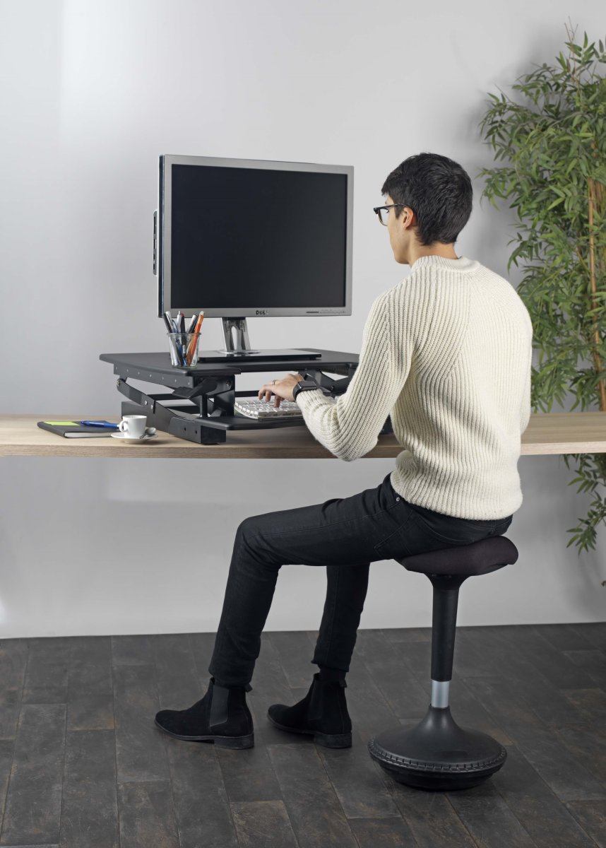 DEMO: Unilux Moove balancestol, Sort