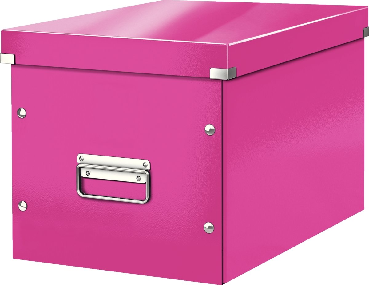 Leitz Click & Store Boks Cube | L | Pink
