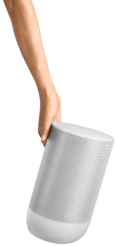 Sonos Move trådløs højttaler i hvid
