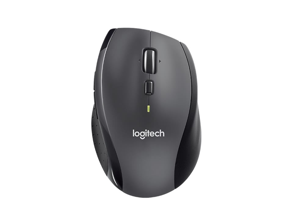 Logitech Marathon M705 trådløs mus, grå