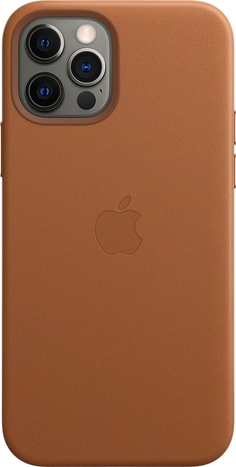 Apple læder etui til iPhone 12|12 Pro, brun