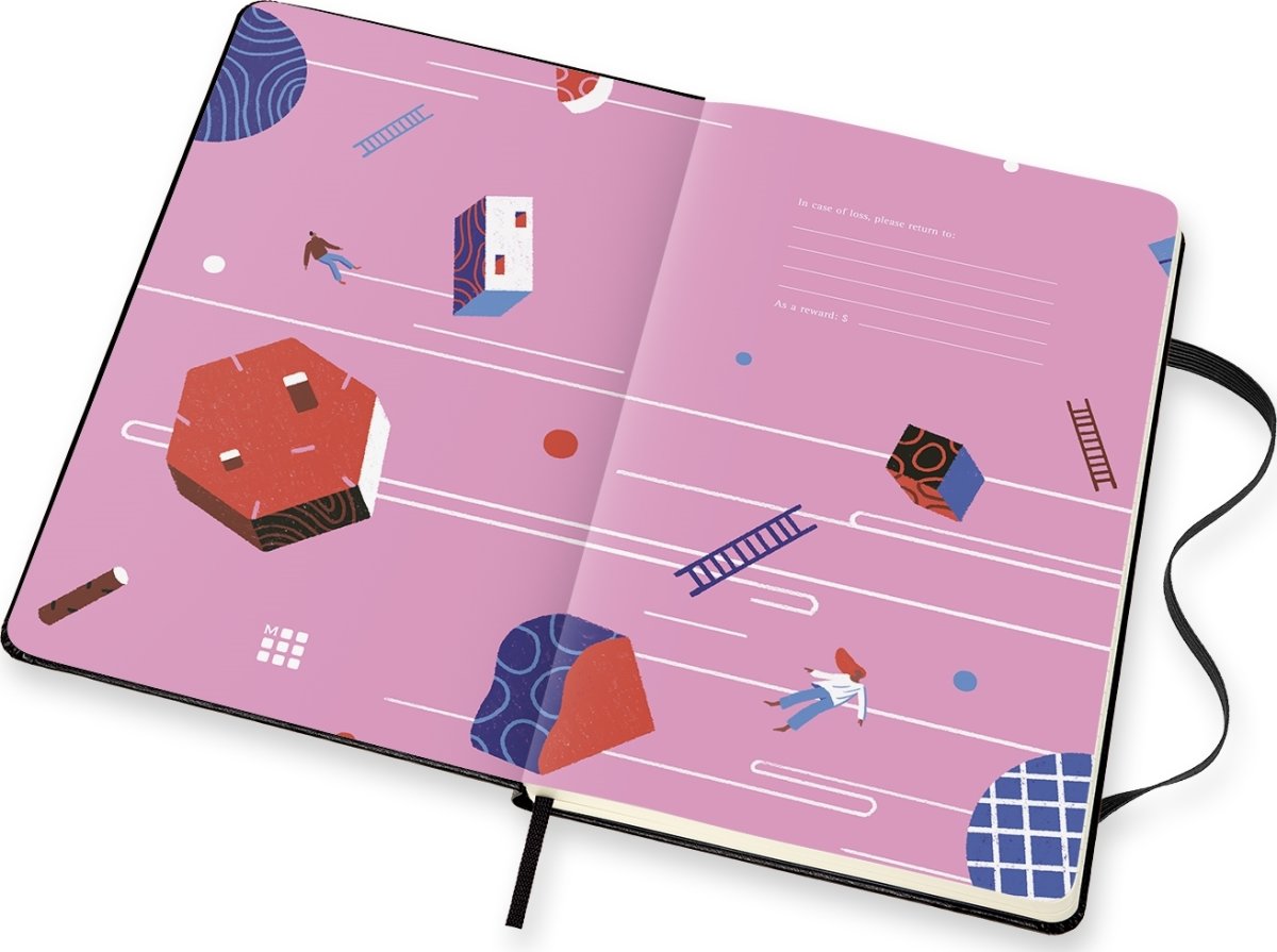 Moleskine Studio Notesbog L Linj. Yukai Du Lomax