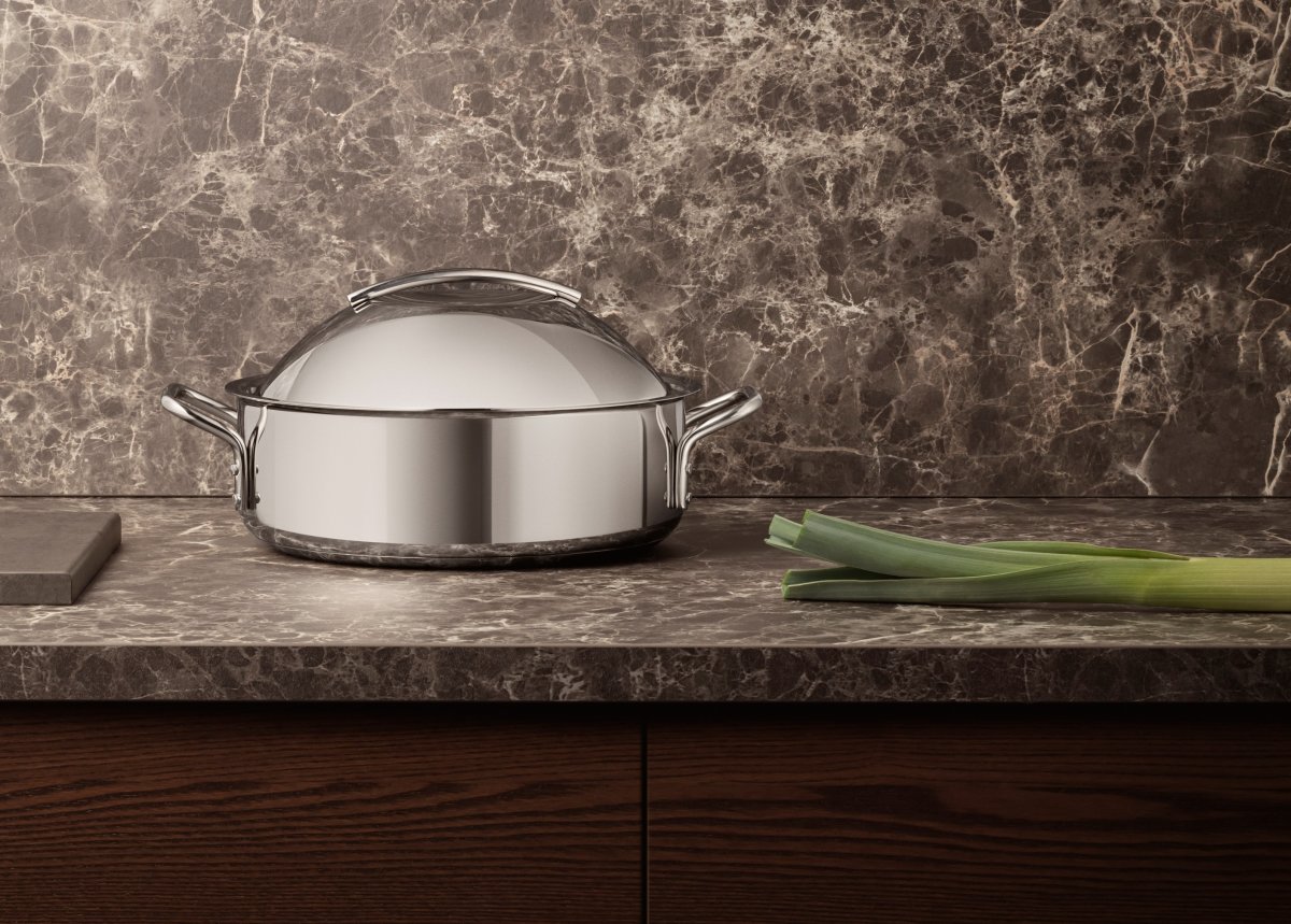 Eva Trio Sautergryde & kuppellåg, Ø24 cm