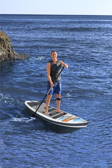 Bestway White Cap Paddleboard Sæt 3m x 84cm x12cm
