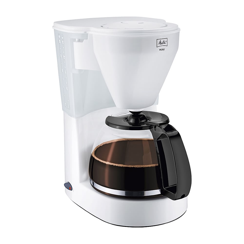 Melitta Easy 2.0 kaffemaskine, hvid