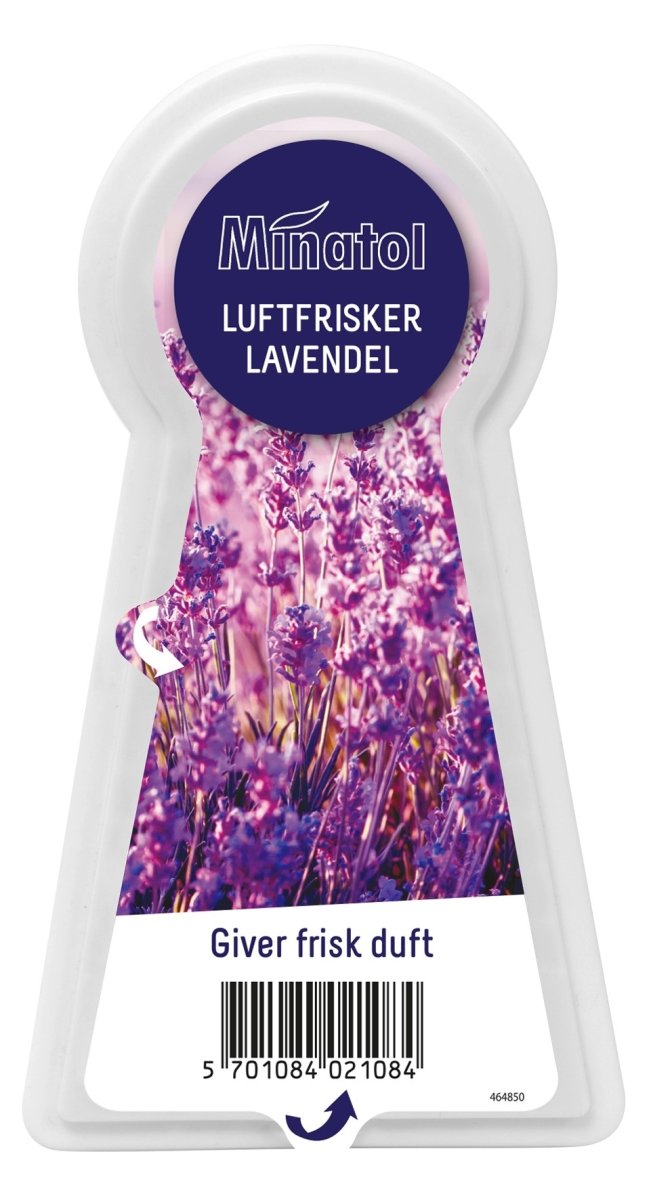 Dufttårn Geleblok, lavendel