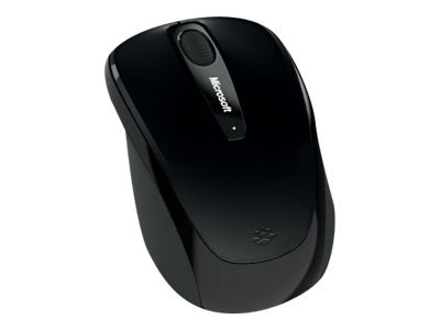 Microsoft 3500 trådløs mus, sort