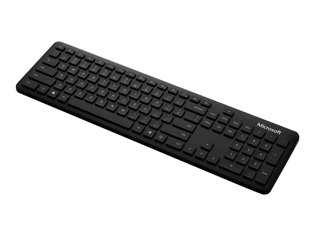 Microsoft Bluetooth tastatur, sort