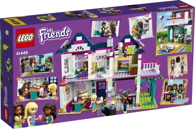 LEGO Friends 41449 Andreas families hus, 6+