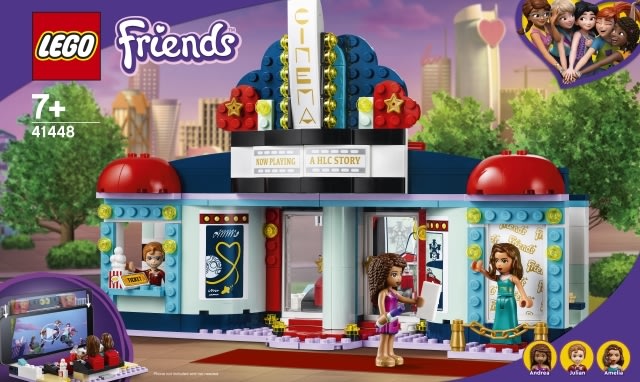 LEGO Friends 41448 Heartlake biograf, 7+