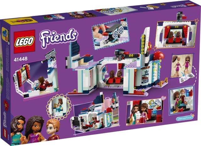 LEGO Friends 41448 Heartlake biograf, 7+