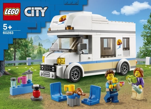 LEGO City 60283 Ferie-autocamper, 5+
