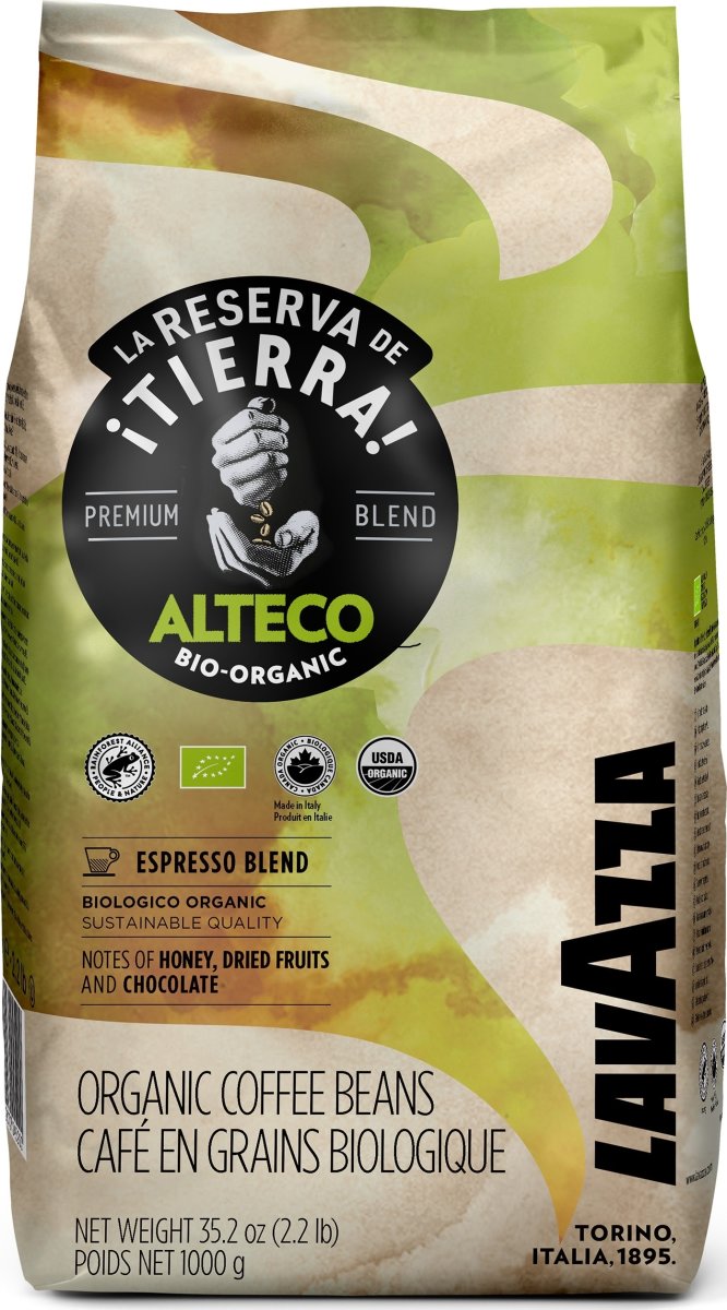 Lavazza Alteco Espresso øko helbønner, 1000g