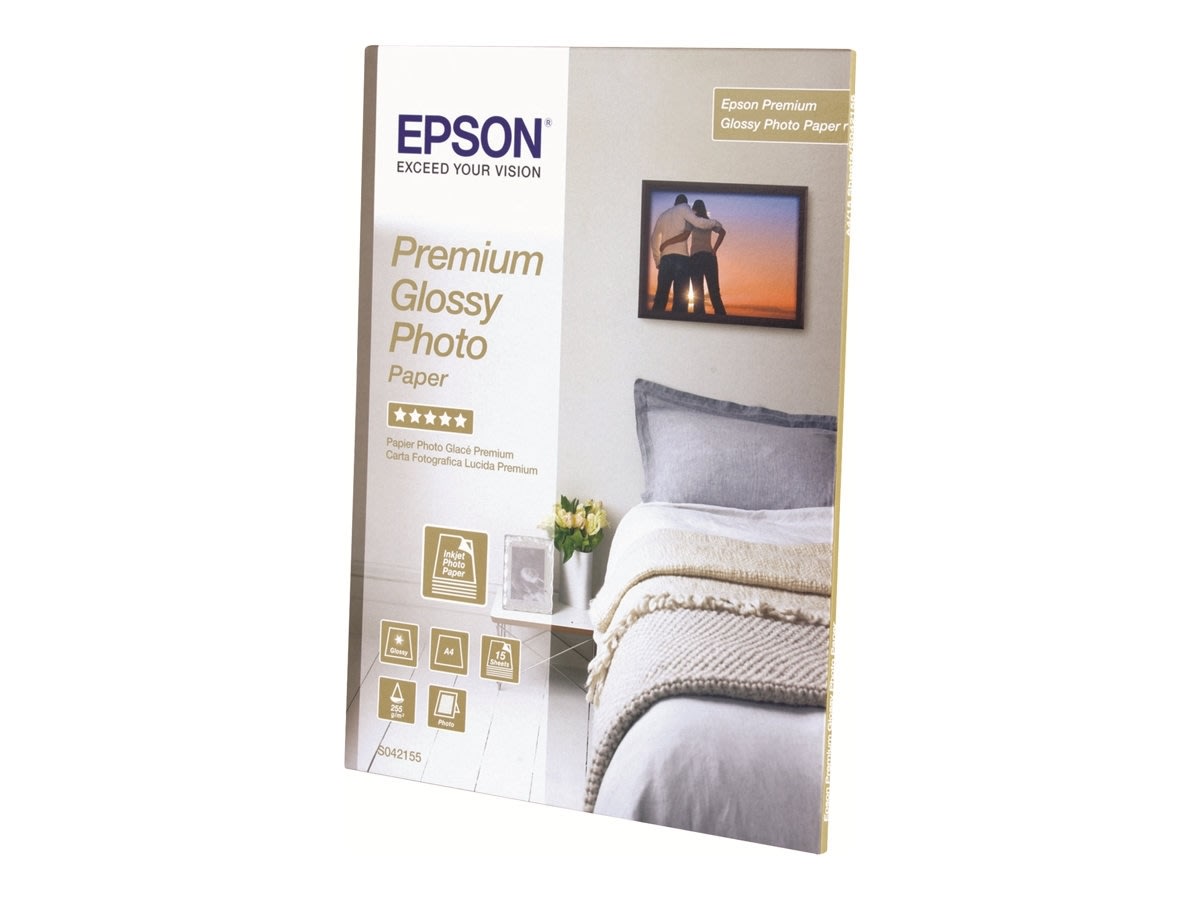 Epson premium glossy photopaper A2/250g/25ark