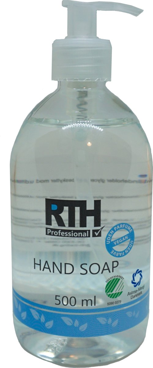 RTH Professional Håndsæbe | Flydende | 500 ml
