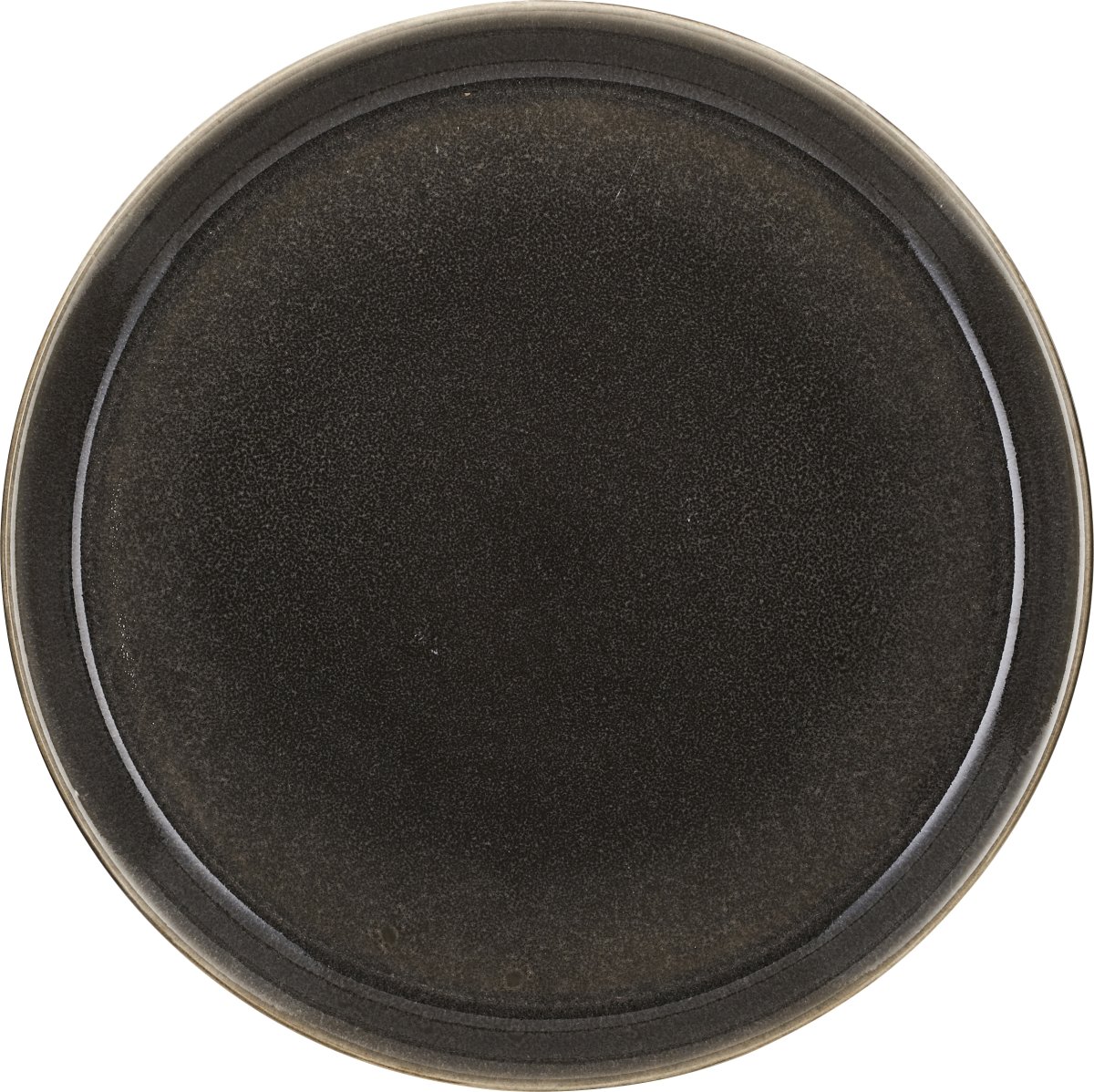 Bitz Gastro tallerken grå/grå, Ø 27 cm