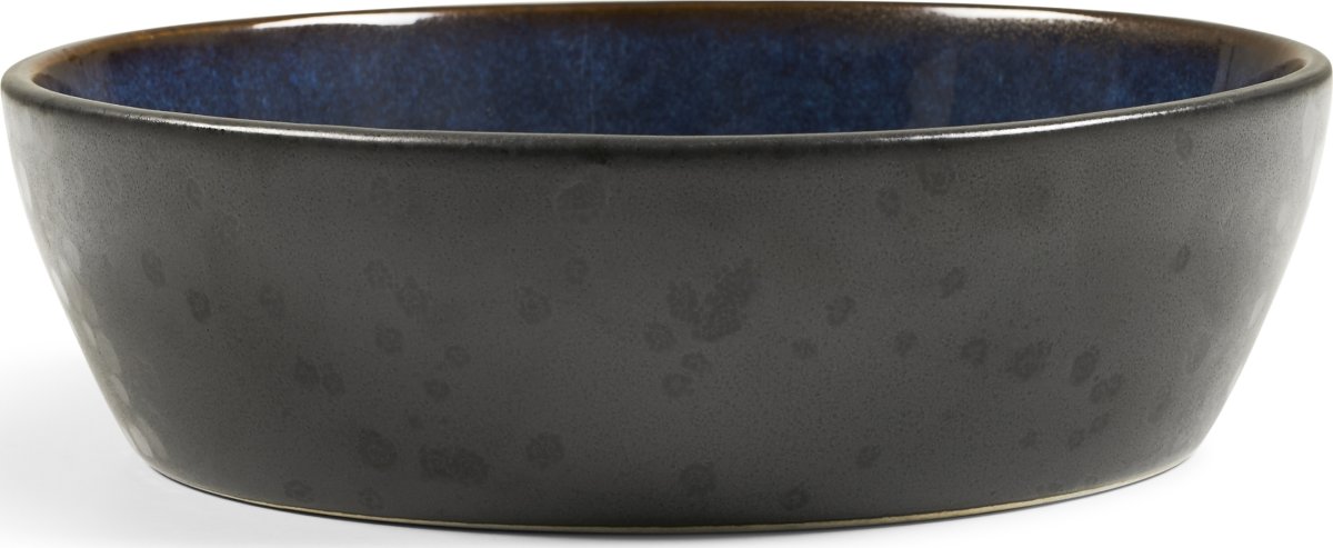 Bitz Gastro suppeskål sort/blå, Ø 18 cm