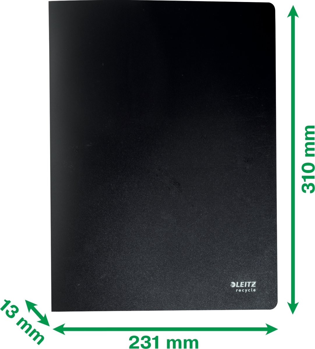 Leitz Recycle Displaybog | A4 | 20 lommer | Sort
