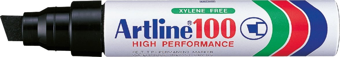 Artline 100 Permanent Marker | Sort
